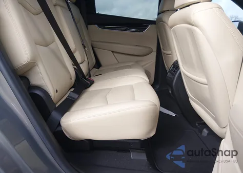 2017 Cadillac Xt5 Standard z USA, uszkodzony, nr VIN 1GYKNARSXHZ256023